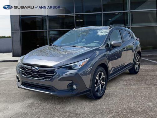 Magnetite Gray Metallic 2025 Subaru Crosstrek Premium