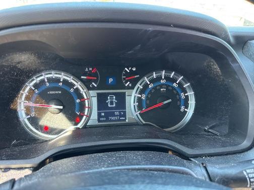 Midnight Black Metallic 2019 Toyota 4Runner SR5 Premium