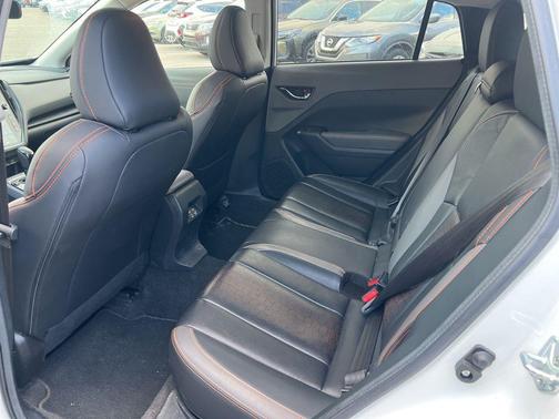 Crystal White Pearl 2024 Subaru Crosstrek Limited