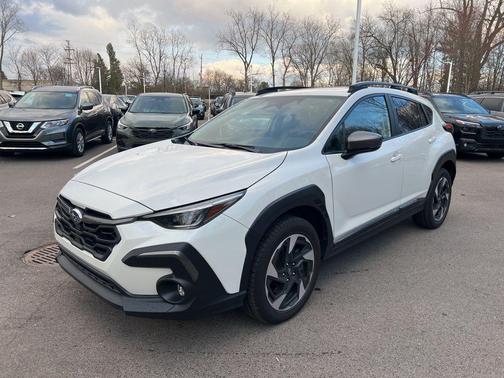 Crystal White Pearl 2024 Subaru Crosstrek Limited