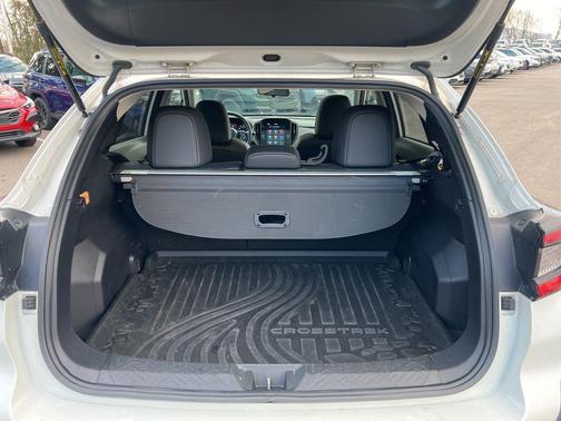 Crystal White Pearl 2024 Subaru Crosstrek Limited