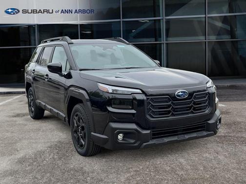 Crystal Black Silica 2026 Subaru Outback Limited