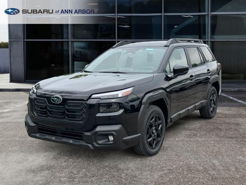 Crystal Black Silica 2026 Subaru Outback Limited