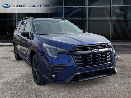 Sapphire Blue Pearl 2026 Subaru Ascent Onyx Edition Touring 7-Passenger