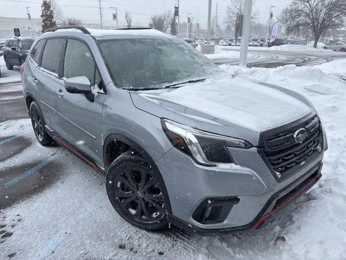 2024 Subaru Forester Sport