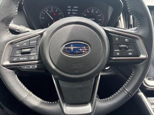 Crimson Red Pearl 2024 Subaru Outback Premium