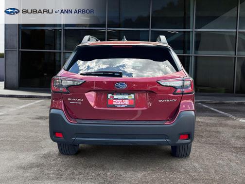 Crimson Red Pearl 2024 Subaru Outback Premium