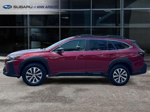 Crimson Red Pearl 2024 Subaru Outback Premium