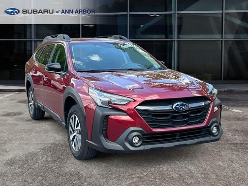 Crimson Red Pearl 2024 Subaru Outback Premium