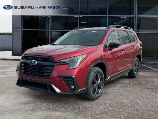 Crimson Red Pearl 2026 Subaru Ascent Premium 7-Passenger