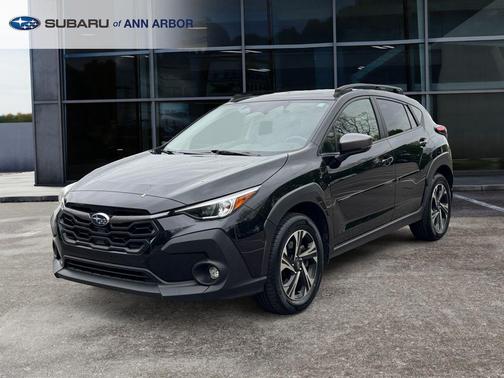 Crystal Black Silica 2024 Subaru Crosstrek Premium