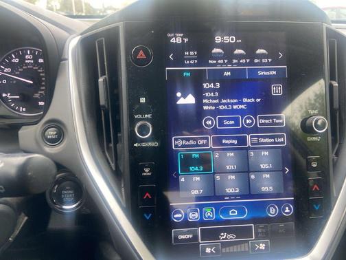 Crystal Black Silica 2024 Subaru Crosstrek Premium