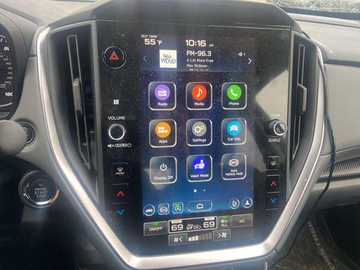 Offshore Blue Metallic 2024 Subaru Crosstrek Premium