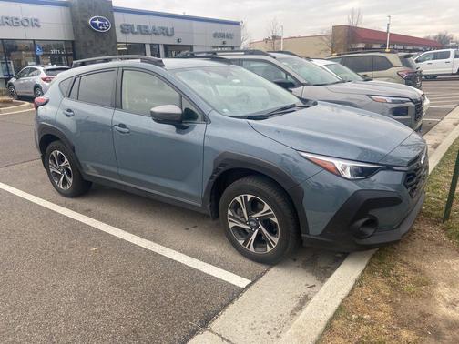 Offshore Blue Metallic 2024 Subaru Crosstrek Premium