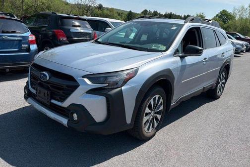 Ice Silver Metallic 2024 Subaru Outback Limited XT