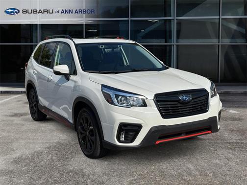2020 Subaru Forester Sport