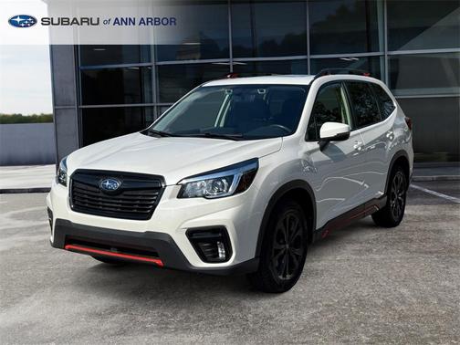 2020 Subaru Forester Sport