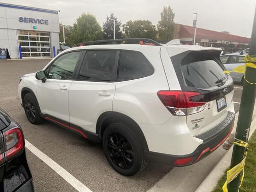 2020 Subaru Forester Sport