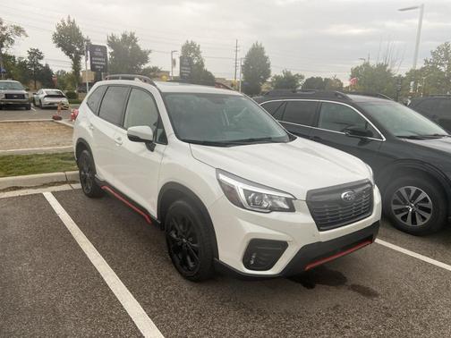 2020 Subaru Forester Sport