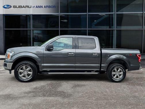 Magnetic 2018 Ford F-150 XLT