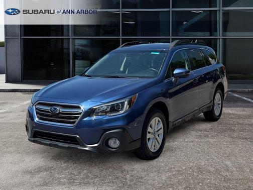 Abyss Blue Pearl 2019 Subaru Outback 2.5i Premium