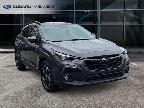 Magnetite Gray Metallic 2024 Subaru Crosstrek Limited