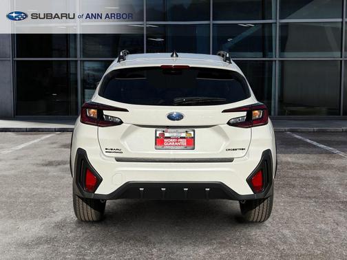 Crystal White Pearl 2026 Subaru Crosstrek Premium