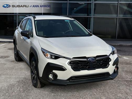 Crystal White Pearl 2026 Subaru Crosstrek Premium