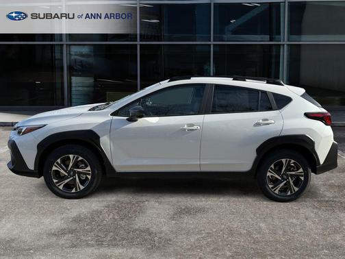 Crystal White Pearl 2026 Subaru Crosstrek Premium