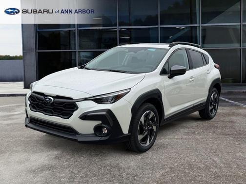 Crystal White Pearl 2026 Subaru Crosstrek Limited