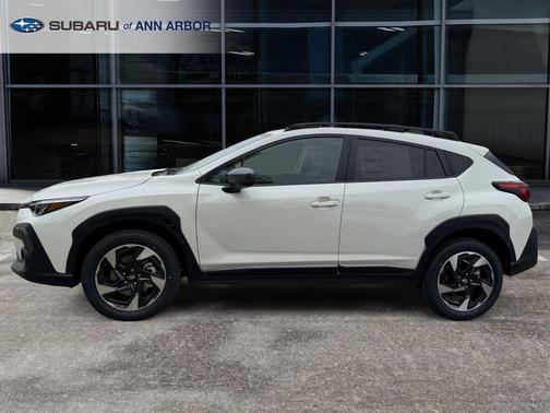 Crystal White Pearl 2026 Subaru Crosstrek Limited
