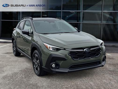 Alpine Green 2026 Subaru Crosstrek Premium