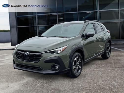 Alpine Green 2026 Subaru Crosstrek Premium