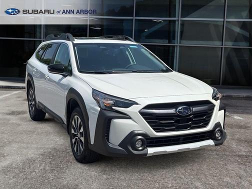 Crystal White Pearl 2024 Subaru Outback Limited