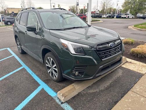 Cascade Green Silica 2023 Subaru Forester Limited
