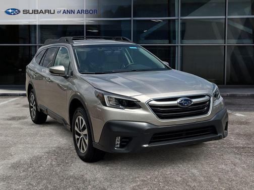 Tungsten Metallic 2020 Subaru Outback Premium