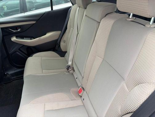 Tungsten Metallic 2020 Subaru Outback Premium