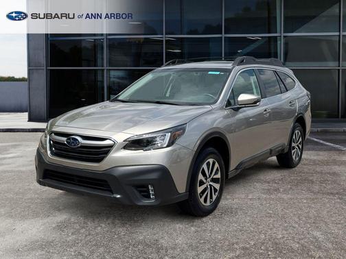 Tungsten Metallic 2020 Subaru Outback Premium