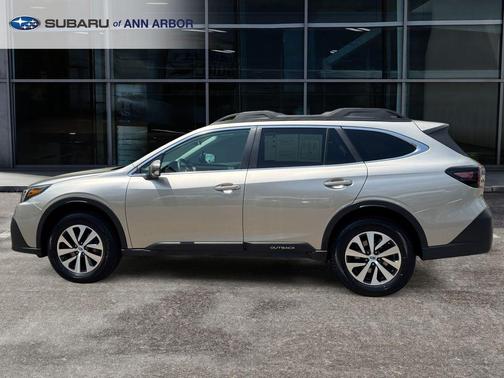 Tungsten Metallic 2020 Subaru Outback Premium