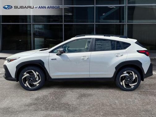 Crystal White Pearl 2026 Subaru Crosstrek Hybrid Base