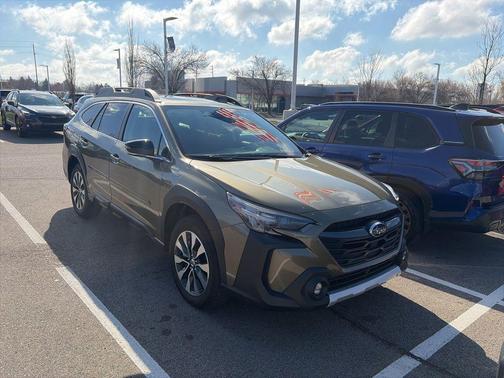 Autumn Green Metallic 2024 Subaru Outback Limited