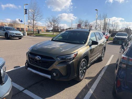 Autumn Green Metallic 2024 Subaru Outback Limited