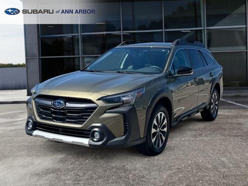 Autumn Green Metallic 2024 Subaru Outback Limited