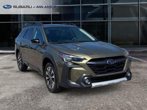 Autumn Green Metallic 2024 Subaru Outback Limited