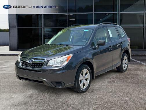 Dark Gray Metallic 2015 Subaru Forester 2.5i