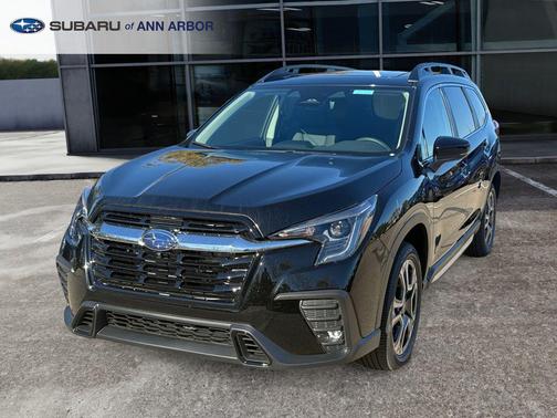 Crystal Black Silica 2025 Subaru Ascent Limited 7-Passenger