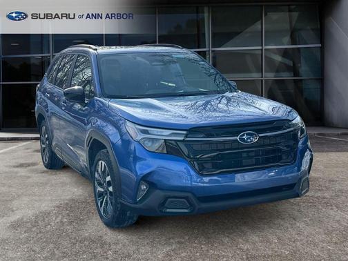 Daybreak Blue Pearl 2026 Subaru Forester Touring