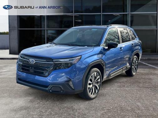 Daybreak Blue Pearl 2026 Subaru Forester Touring