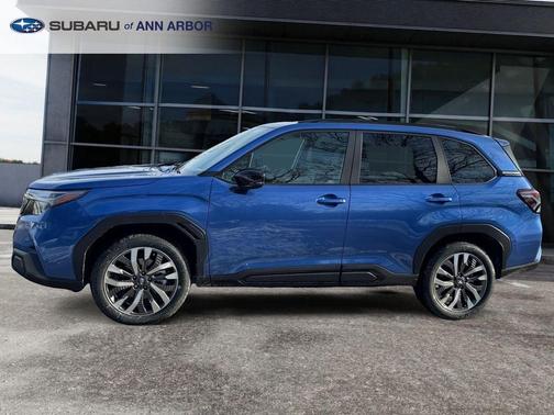Daybreak Blue Pearl 2026 Subaru Forester Touring