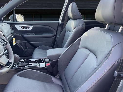 Daybreak Blue Pearl 2026 Subaru Forester Touring